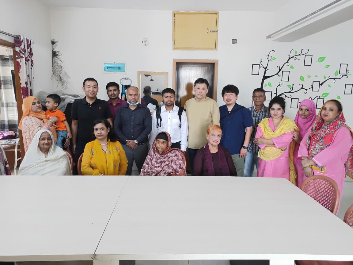 Super Specialized Old Age Care Home in Dhaka