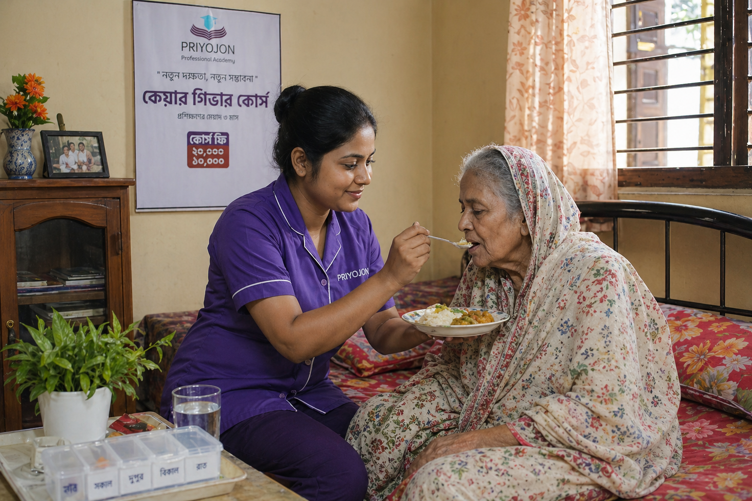 Priyojon Care Home | Post-Surgery & Rehab Centre Bangladesh