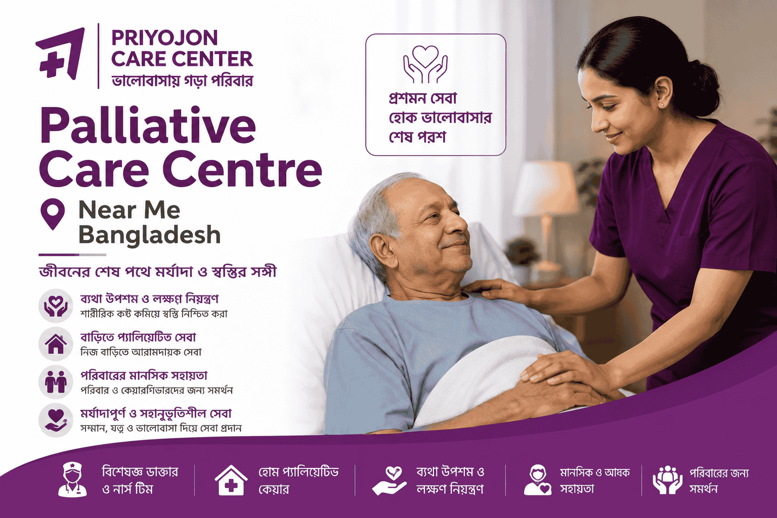 Palliative Care Centre Near Me Bangladesh