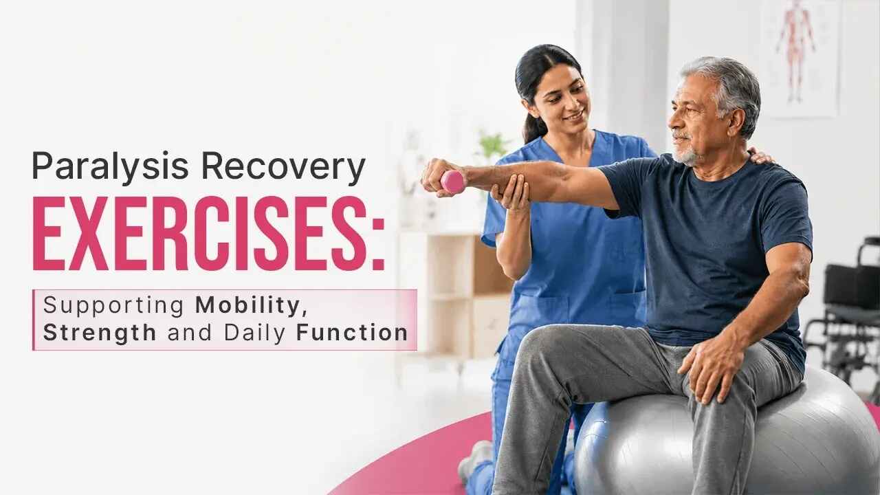Paralysis Recovery Exercises for Mobility & Daily Function